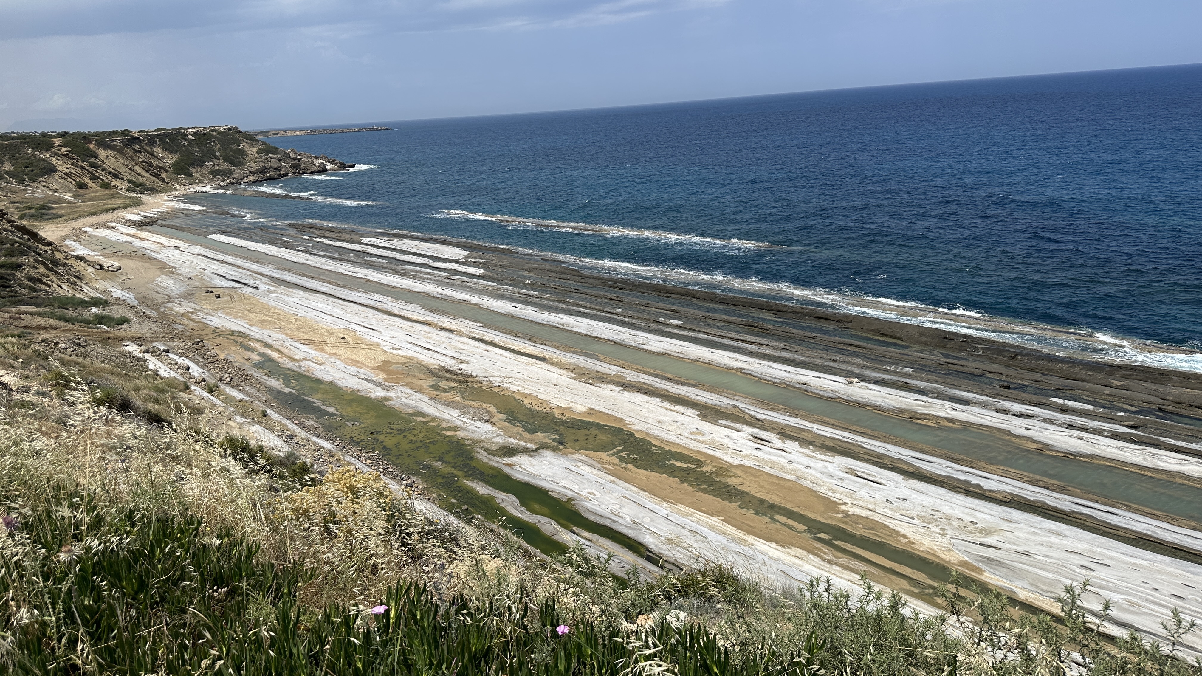 Geografie a klima Severního Kypru